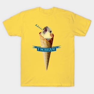 real ice cream cockatiel T-Shirt